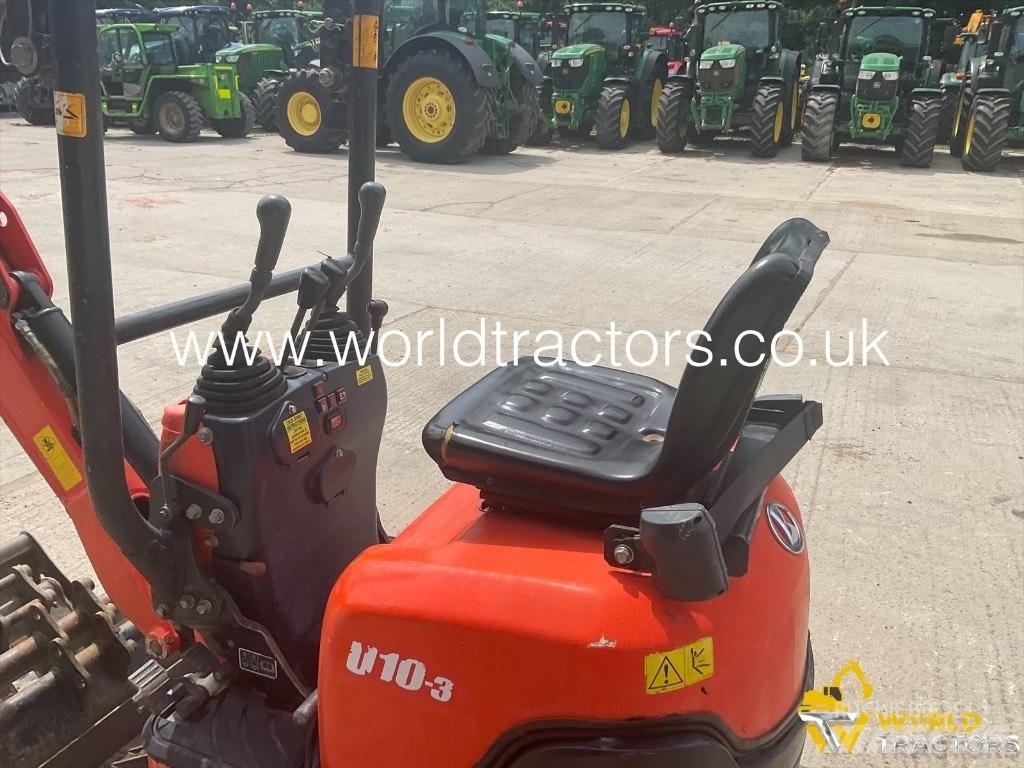 Kubota U 10-3 Mini bageri < 7t
