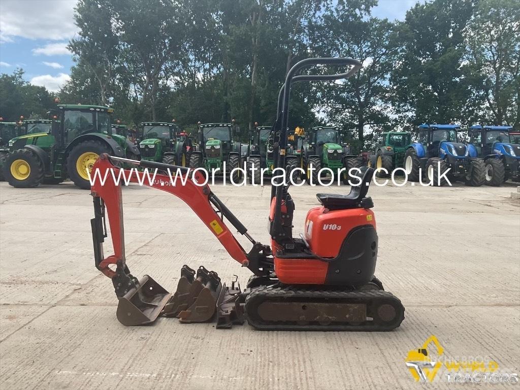Kubota U 10-3 Mini bageri < 7t