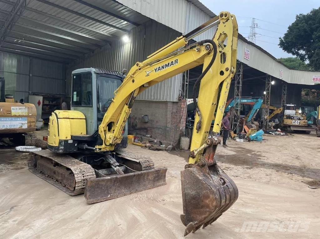 Yanmar Vio 55 Mini bageri < 7t