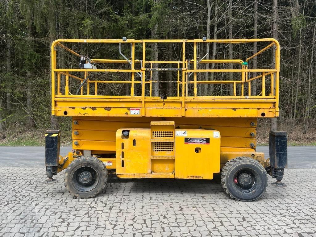 Haulotte H 15 SX Makazaste platforme