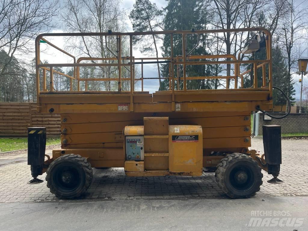 Haulotte H 15 SX Makazaste platforme