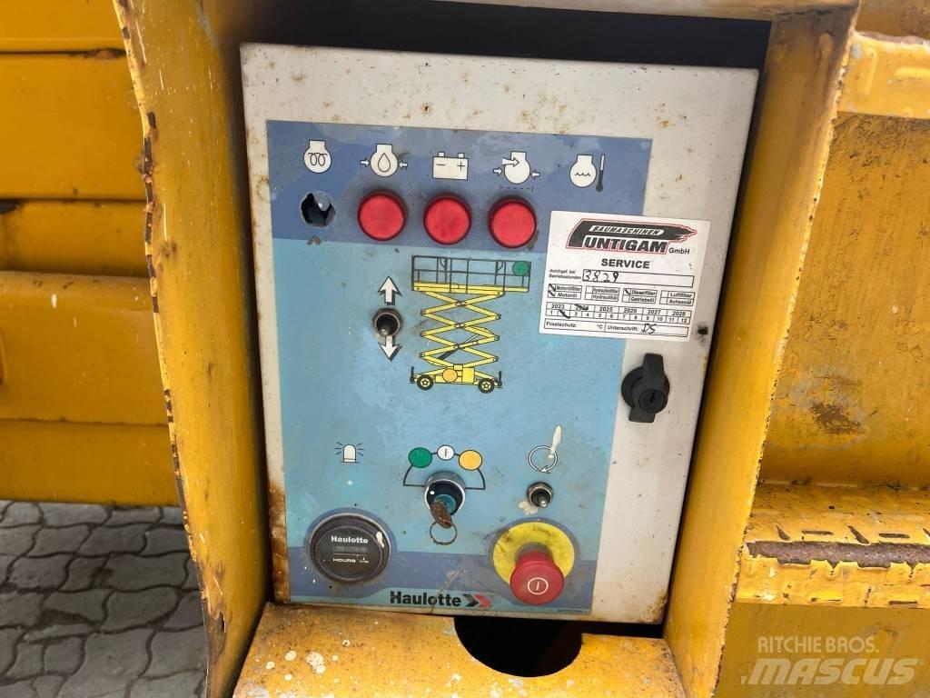 Haulotte H 15 SX Makazaste platforme