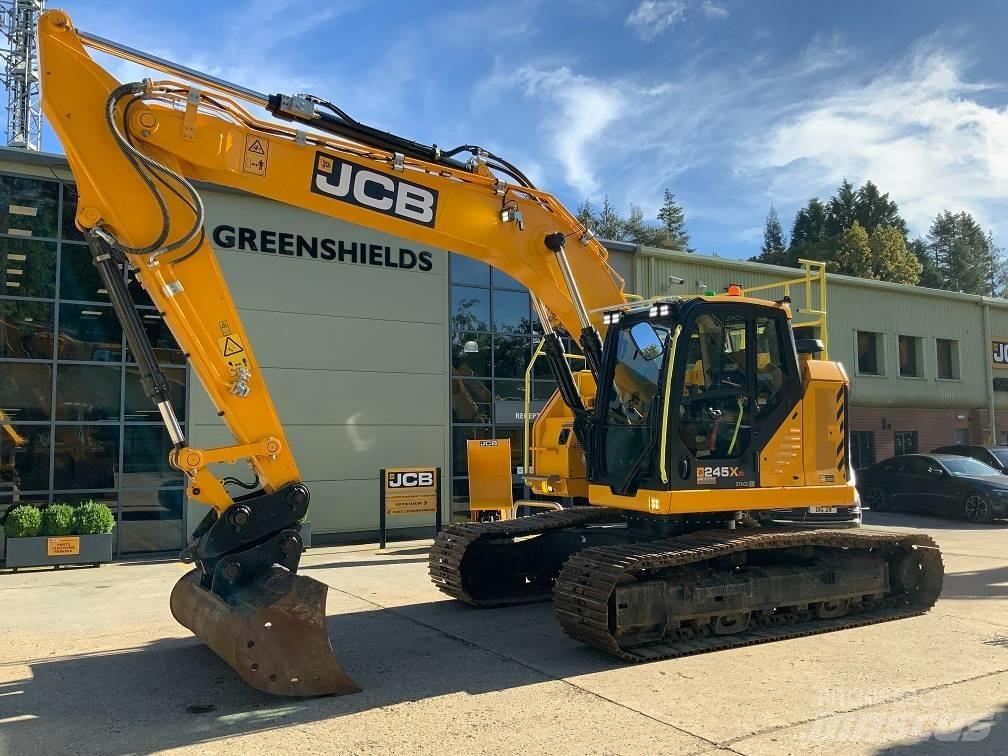 JCB 245XR LC Bageri guseničari