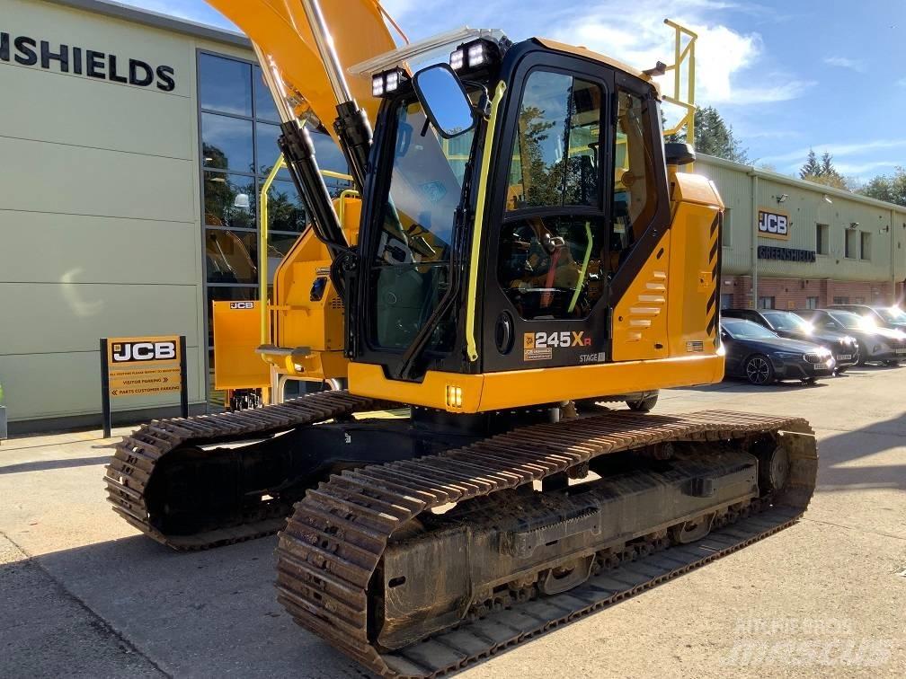 JCB 245XR LC Bageri guseničari