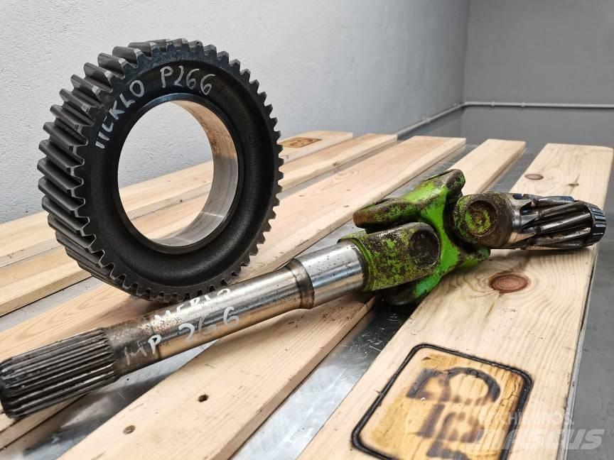 Merlo P 32.6 reducer Osovine