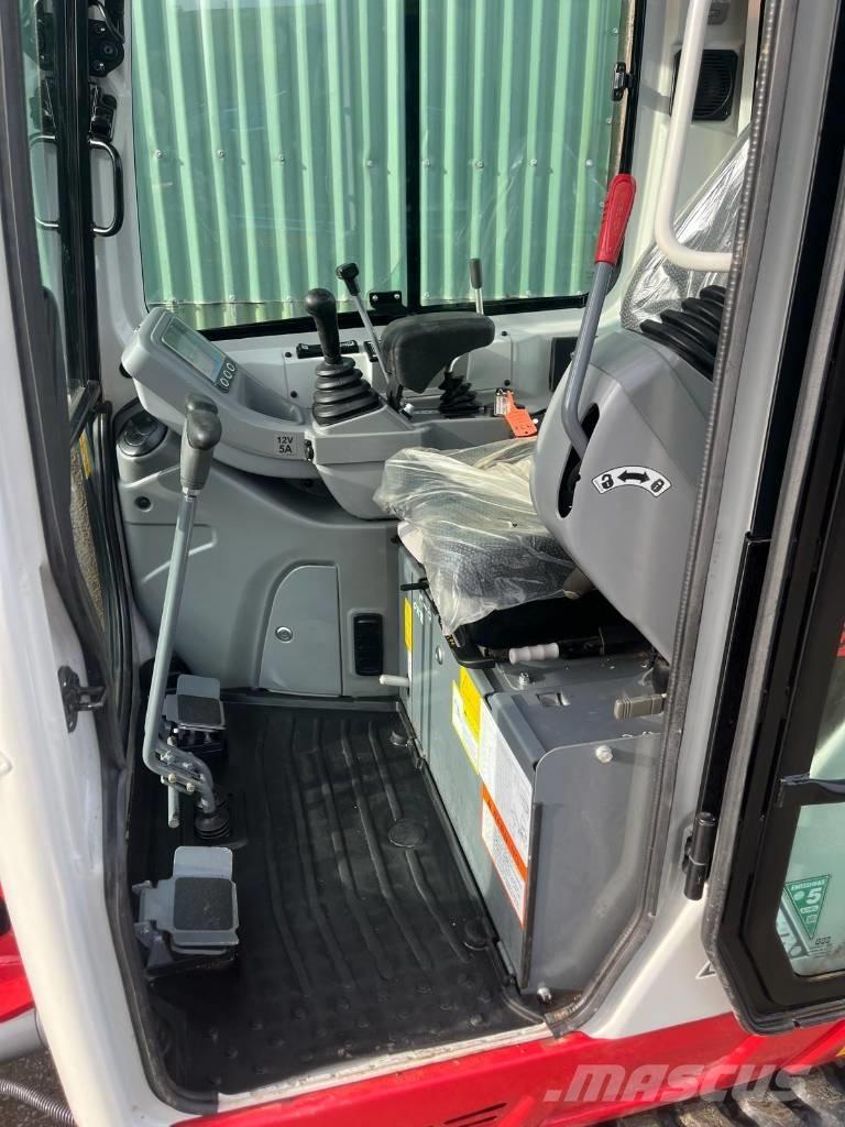 Takeuchi TB 216 A Mini bageri < 7t