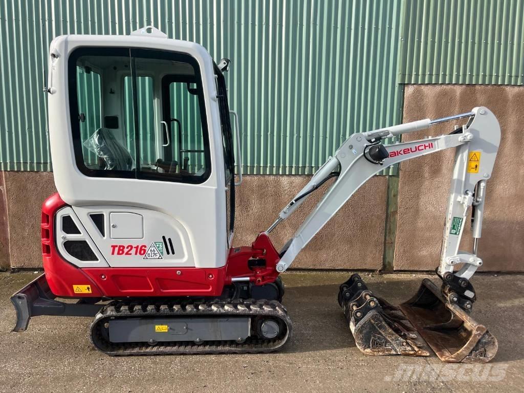 Takeuchi TB 216 A Mini bageri < 7t