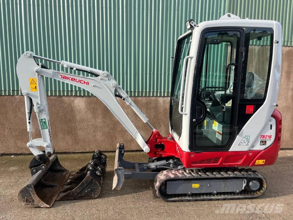 Takeuchi TB 216 A Mini bageri < 7t