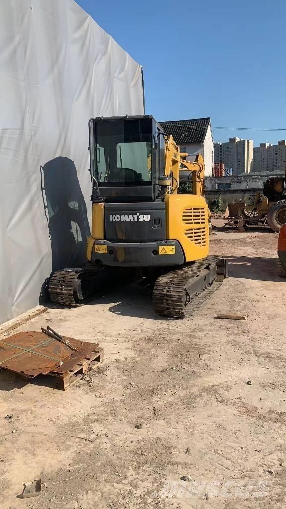 Komatsu PC 55 Mini bageri < 7t