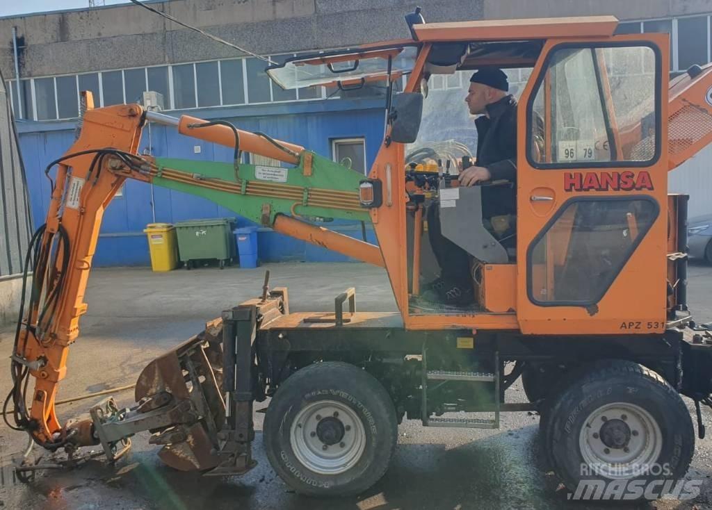 HANSA APZ 531 Ostale industrijske mašine