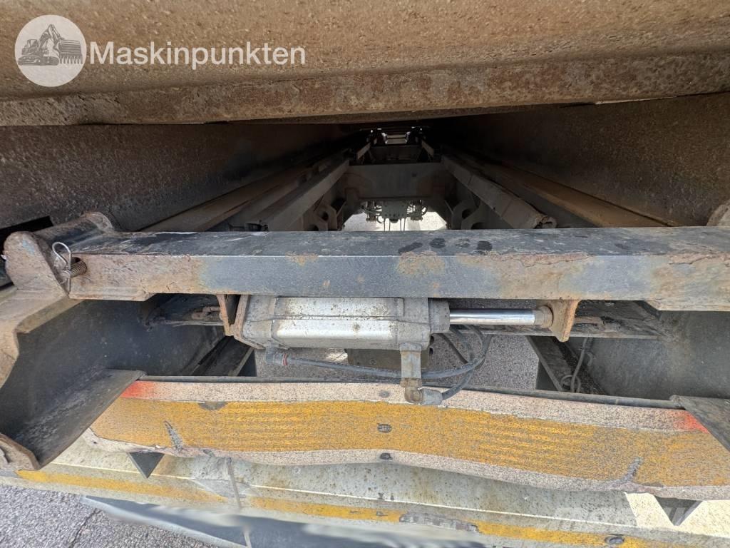 Scania R 580 EKIPAGE Rol kiper kamioni sa kukom za podizanje tereta