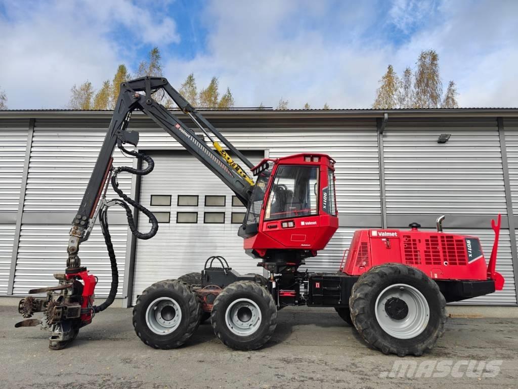 Valmet 901TX Harversteri