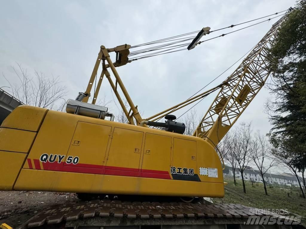 XCMG QUY 50 Derik kranovi