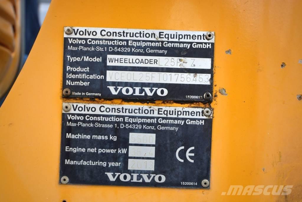 Volvo L 25 F Z Utovarivači na točkove
