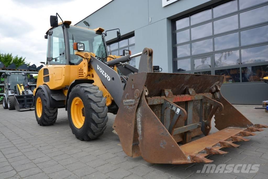 Volvo L 25 F Z Utovarivači na točkove