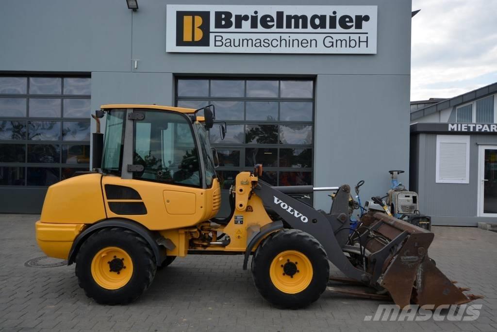 Volvo L 25 F Z Utovarivači na točkove