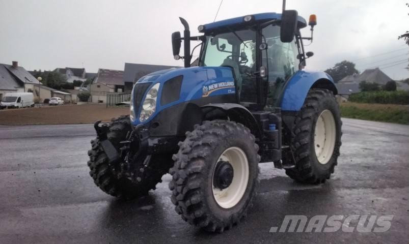 New Holland T 7.200 Traktori
