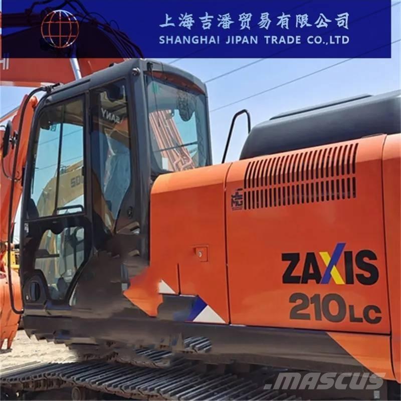 Hitachi ZX 210 Bageri guseničari