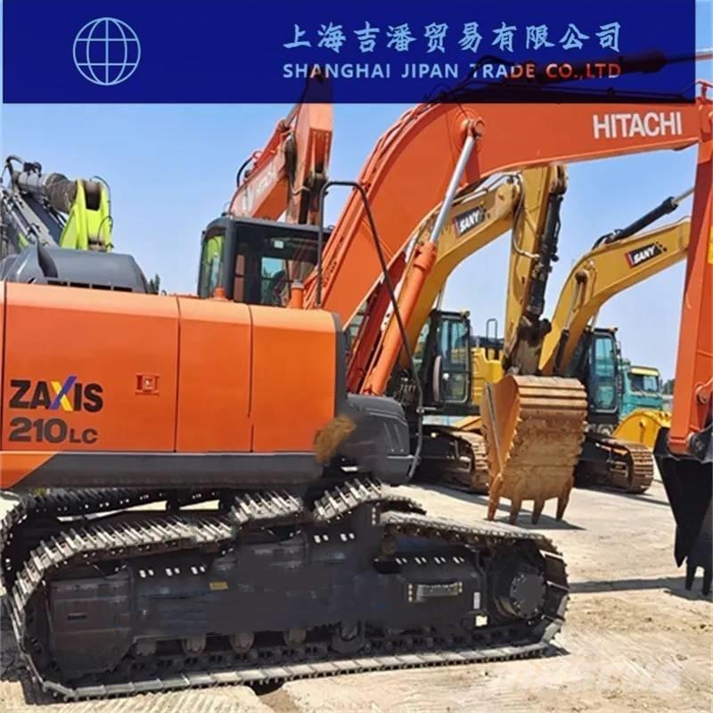 Hitachi ZX 210 Bageri guseničari