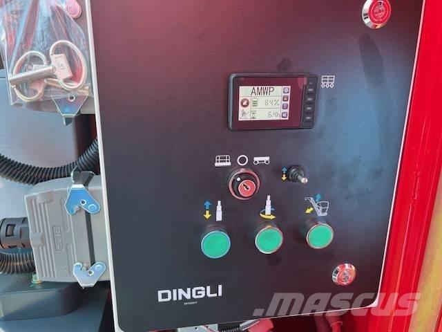 Magni MJP 11.5 | 2024 Zglobne podizne platforme