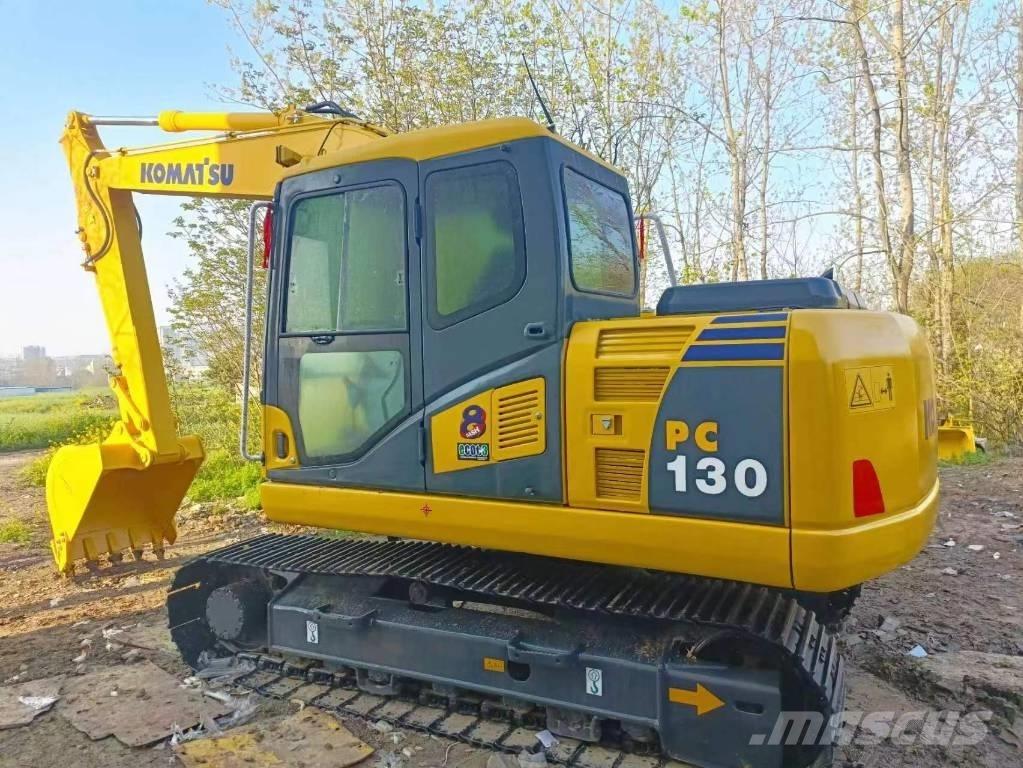 Komatsu PC 130-7 Bageri guseničari