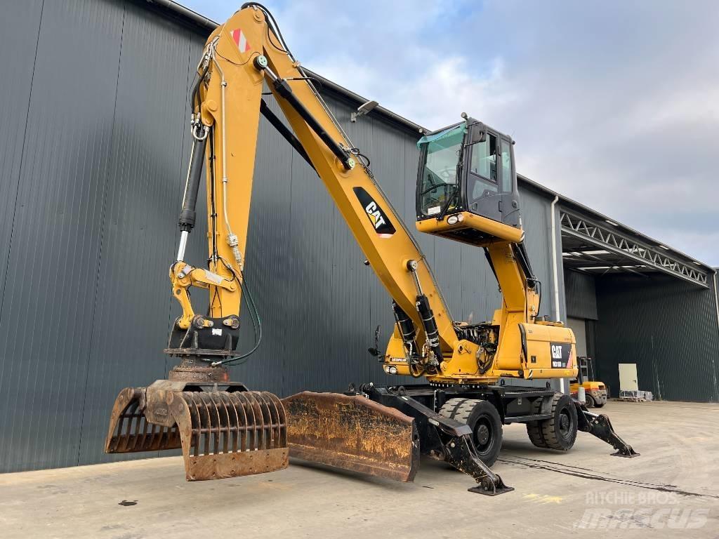 CAT M318D MH Bageri za prenos primarnih/sekundarnih sirovina