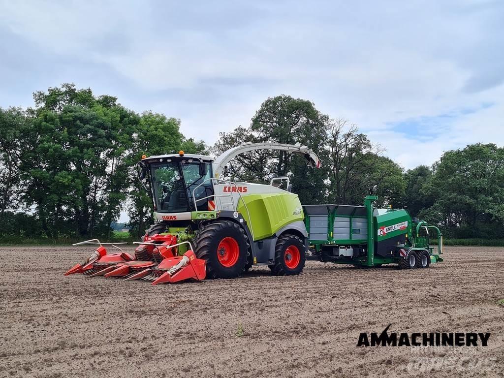 CLAAS Jaguar 940 Mašine za stočnu hranu sa sopstvenim pogonom
