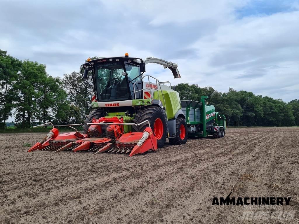 CLAAS Jaguar 940 Mašine za stočnu hranu sa sopstvenim pogonom