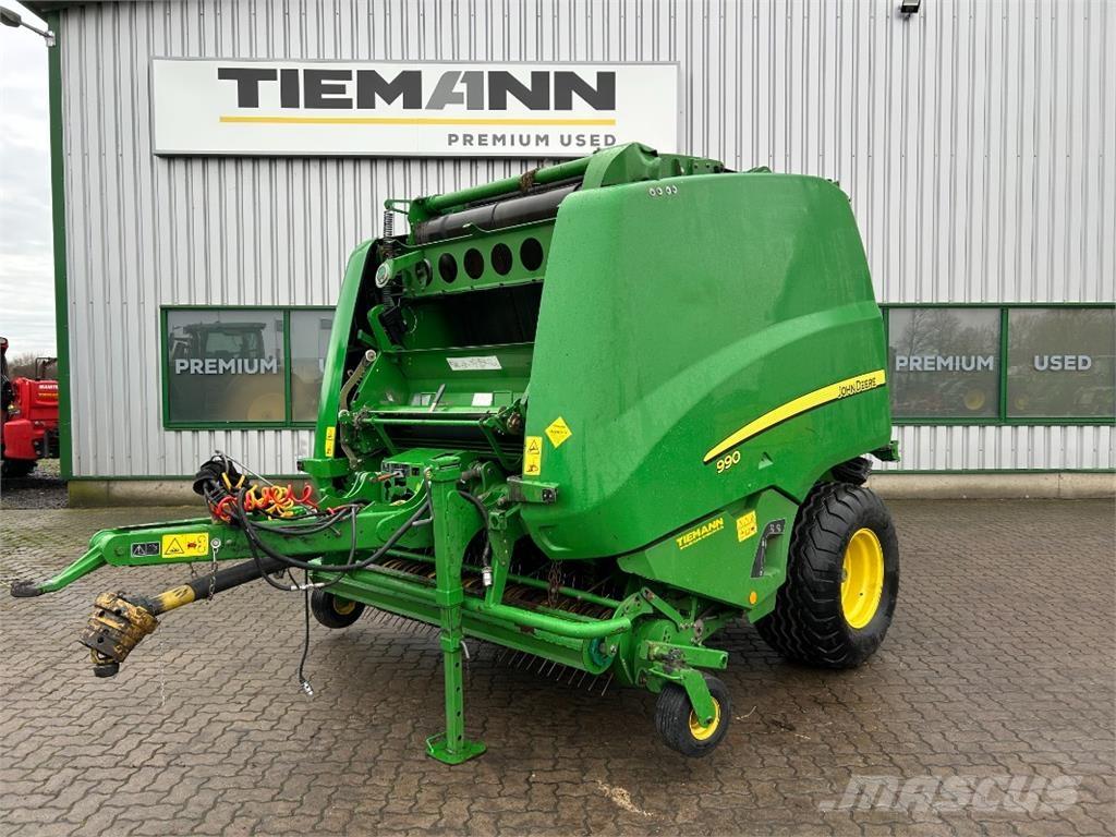 John Deere 990 Prese/balirke za rolo bale