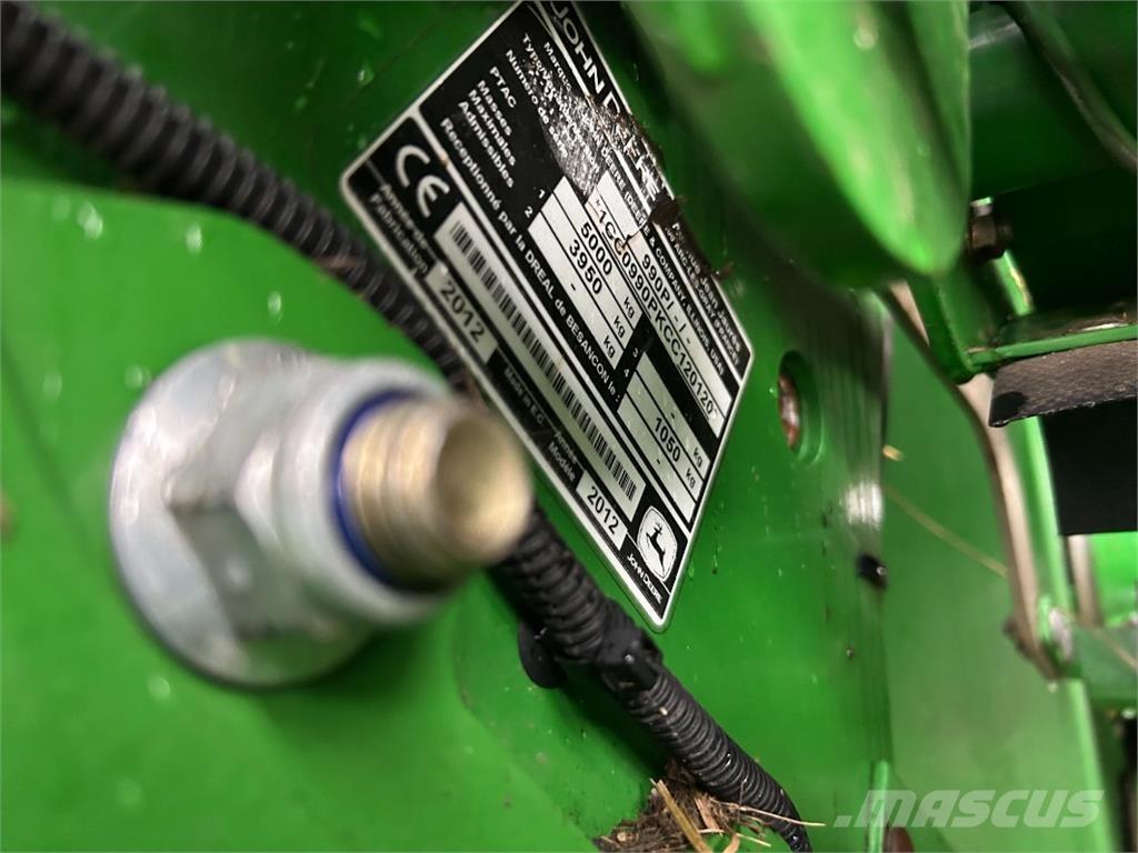John Deere 990 Prese/balirke za rolo bale