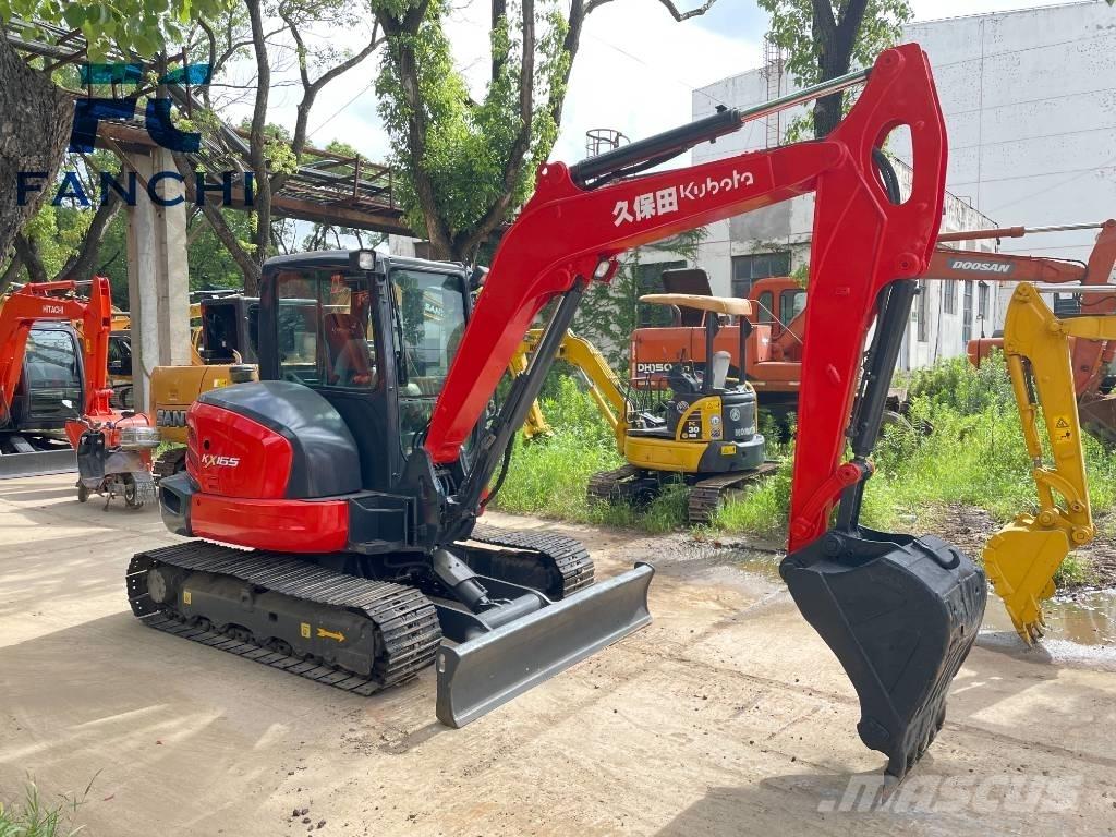 Kubota kx165 Bageri guseničari