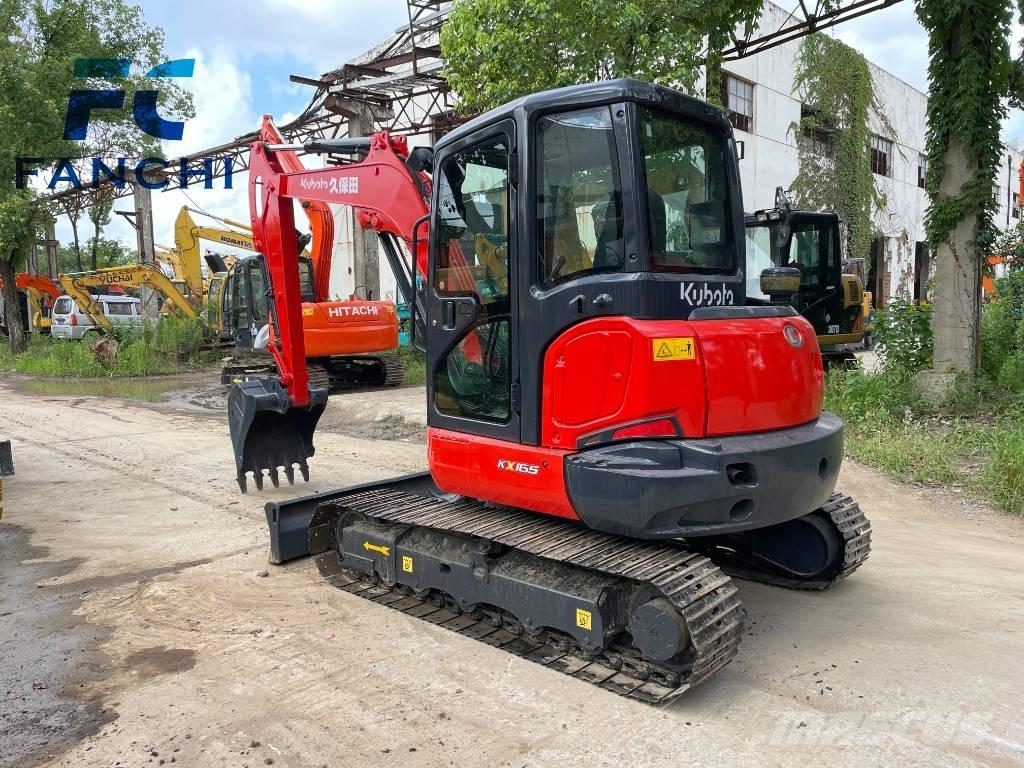 Kubota kx165 Bageri guseničari
