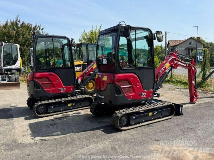 Yanmar SV 22 Mini bageri < 7t