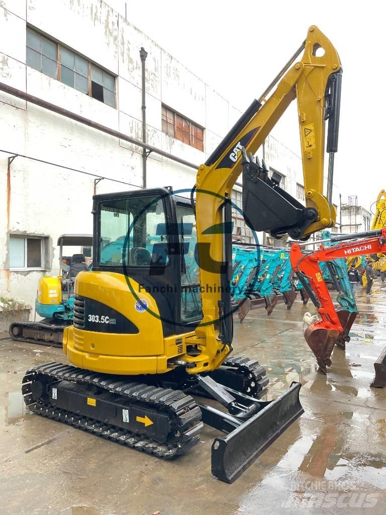 CAT 303.5 C CR Mini bageri < 7t