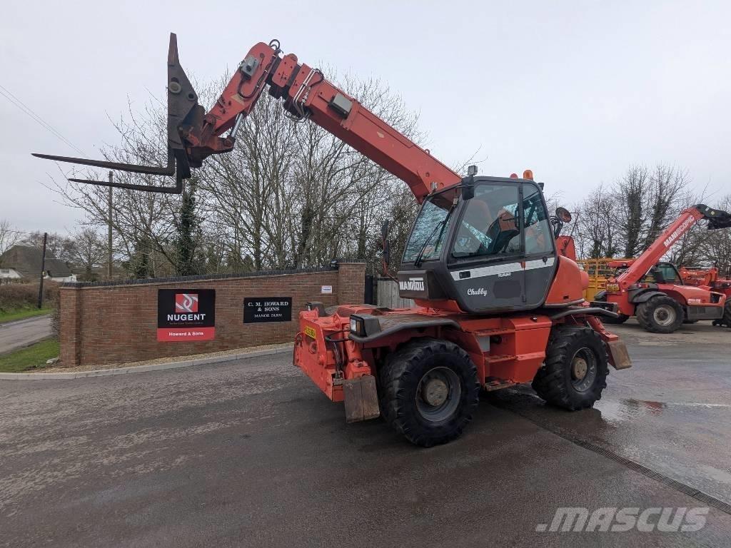 Manitou MRT 15.42 Teleskopski viljuškari