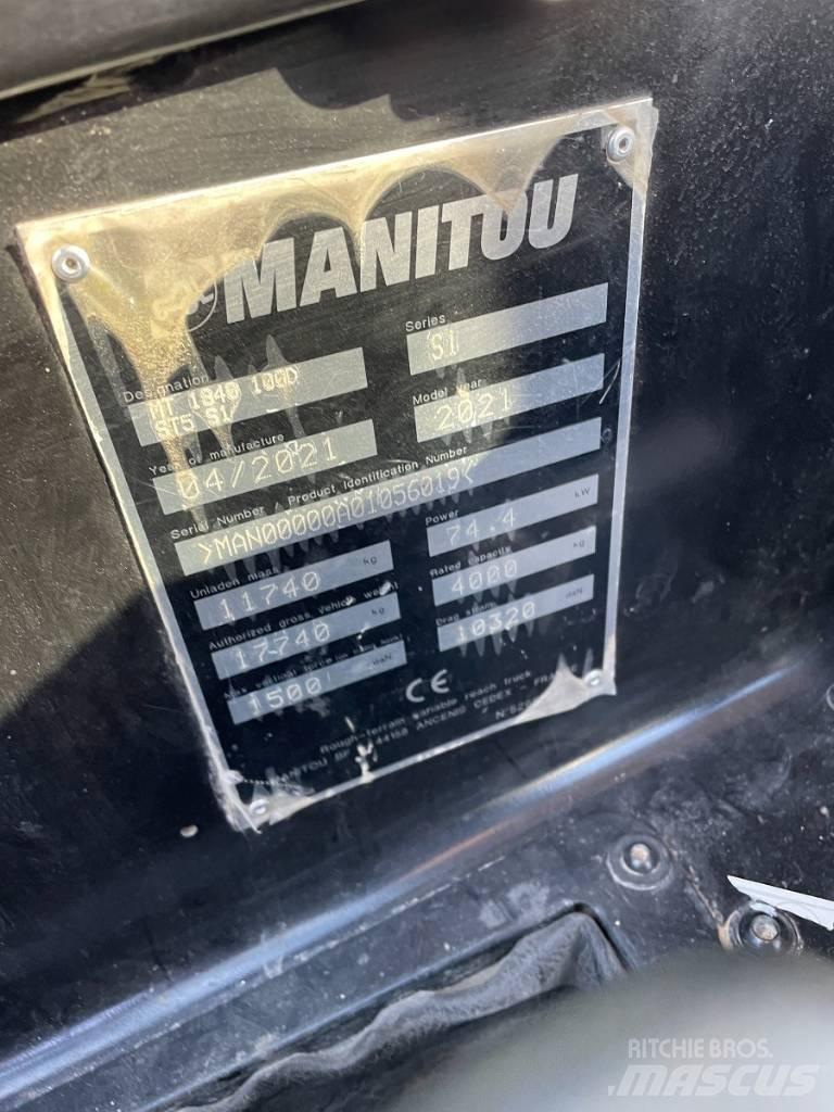 Manitou MT 1840 Teleskopski viljuškari