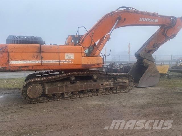 Doosan DX 420 LC Bageri guseničari