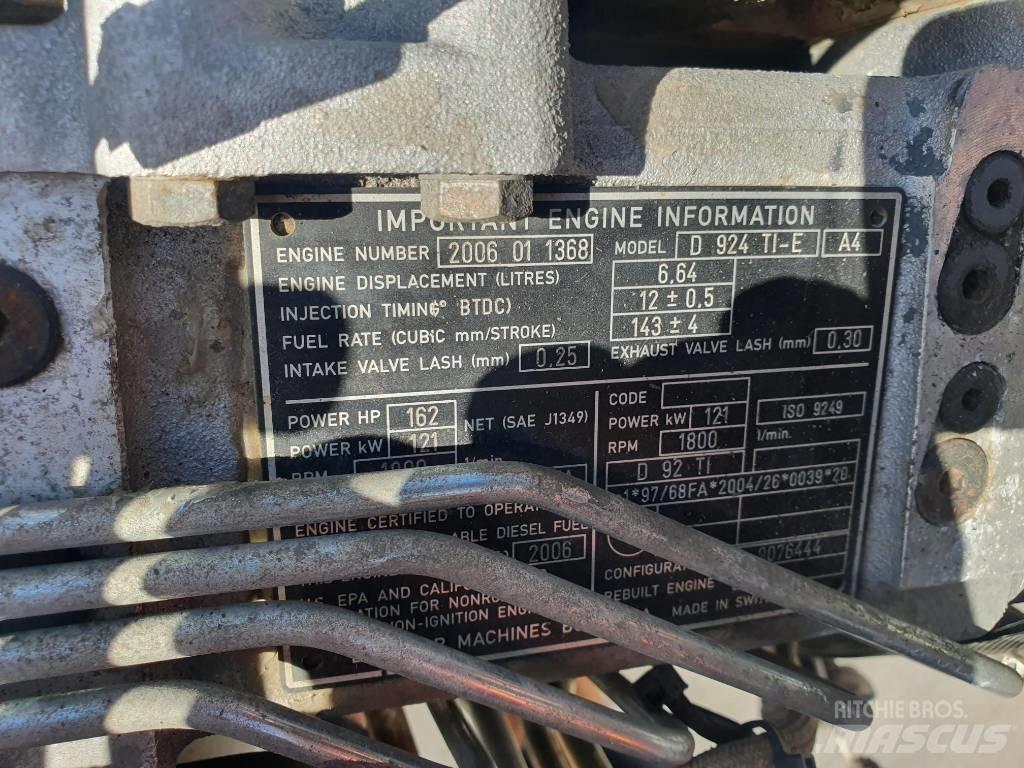 Liebherr D924 TIE A4 Motori za građevinarstvo