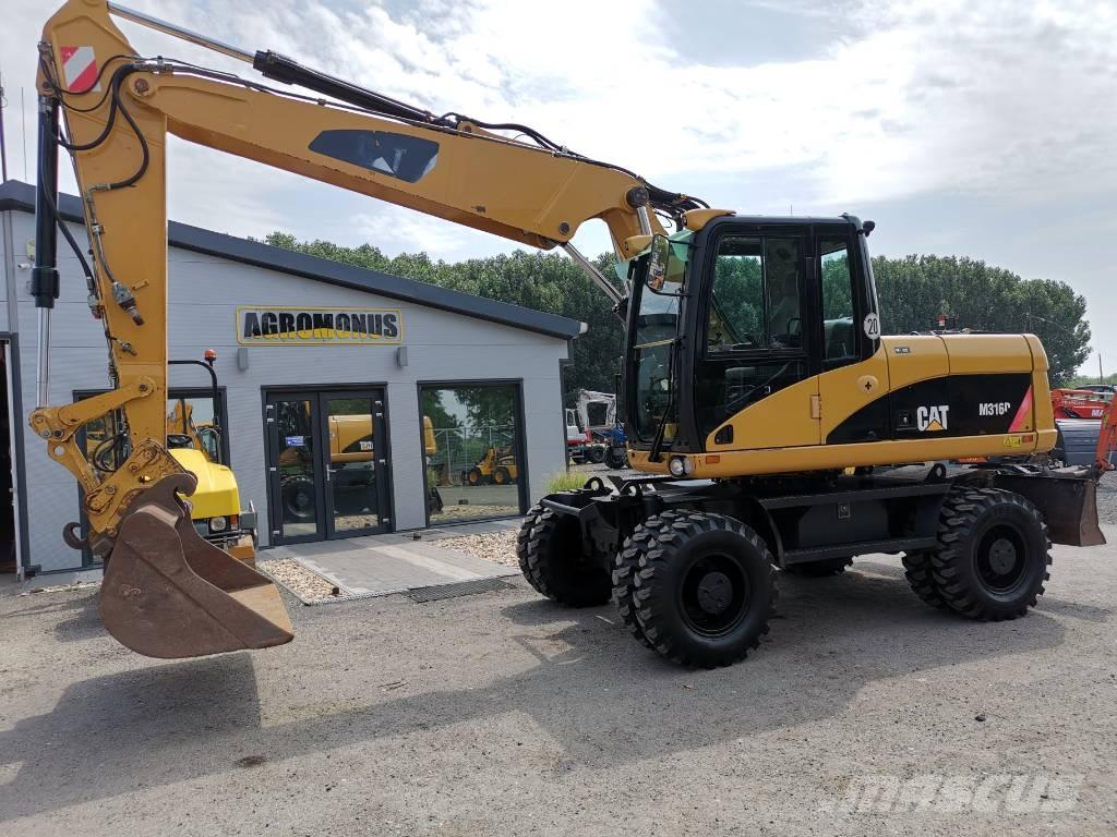CAT M 316 D Bageri točkaši