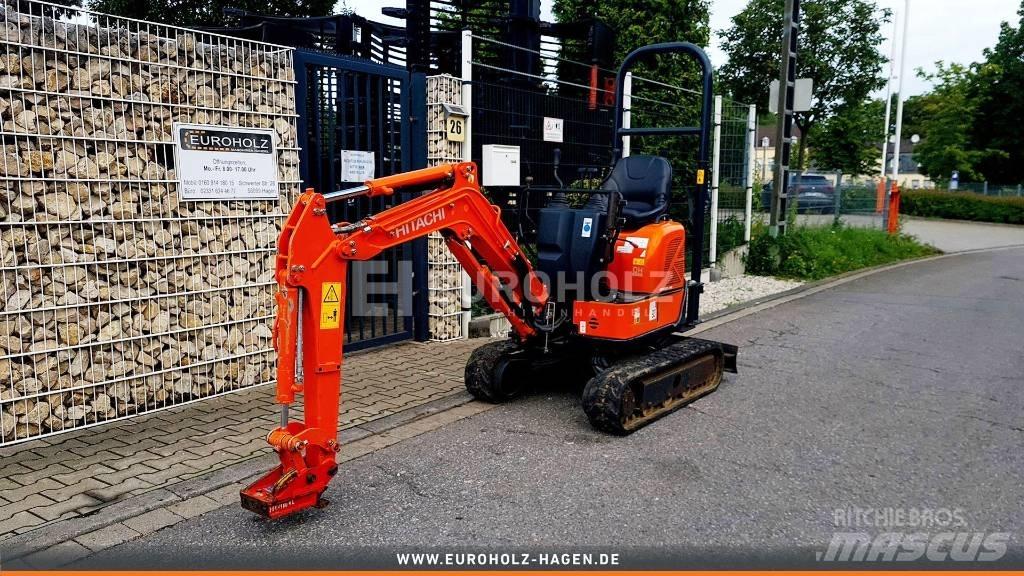 Hitachi ZX 10U-2 Mini bageri < 7t