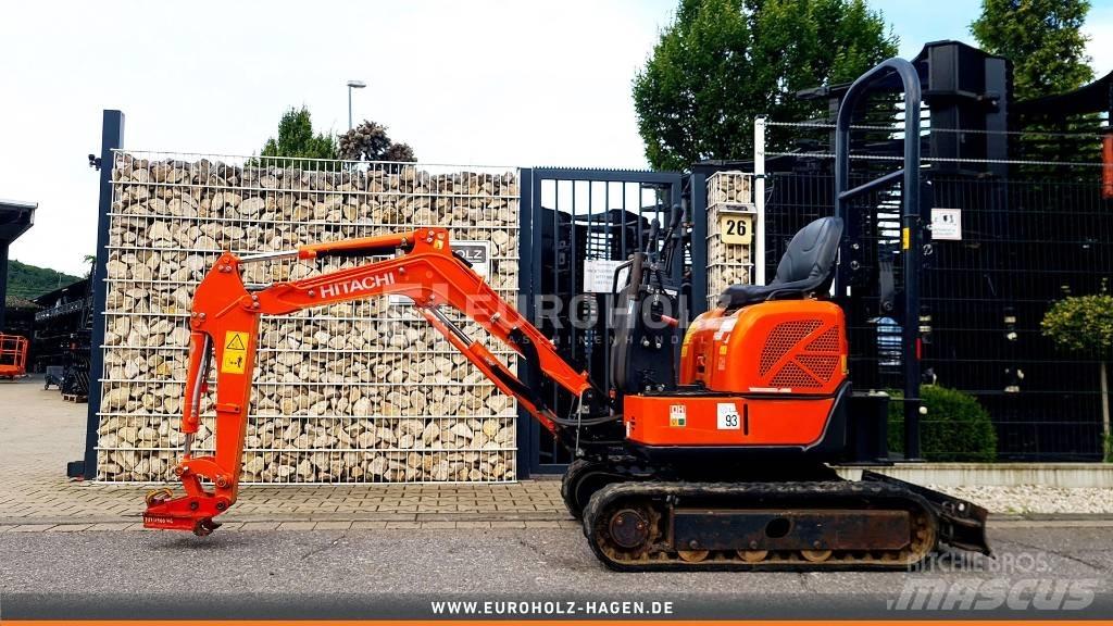 Hitachi ZX 10U-2 Mini bageri < 7t