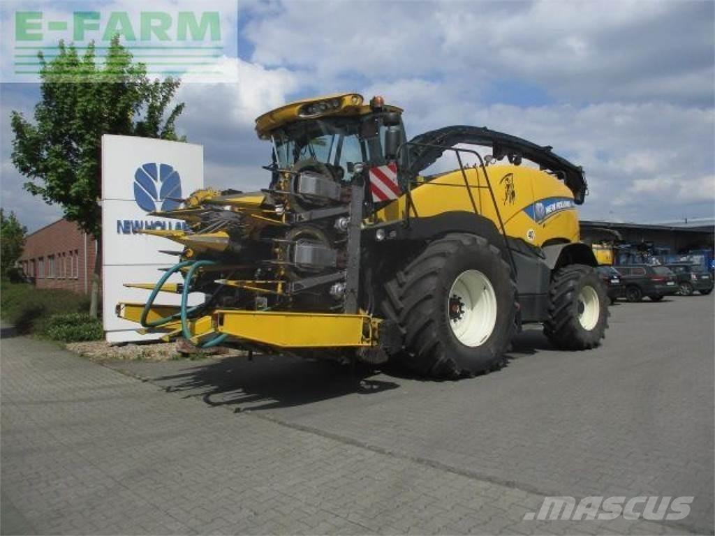 New Holland fr 700 Mašine za stočnu hranu sa sopstvenim pogonom
