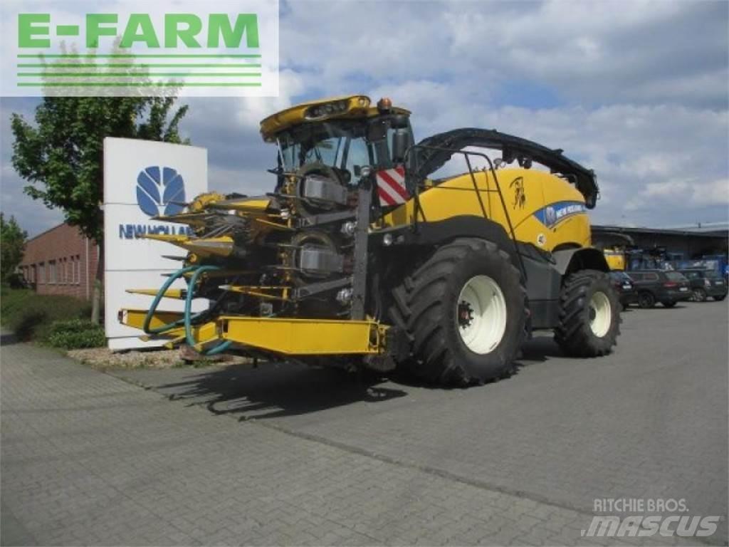 New Holland fr 700 Mašine za stočnu hranu sa sopstvenim pogonom