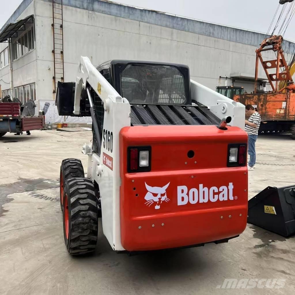 Bobcat S 160 Skid steer mini utovarivači