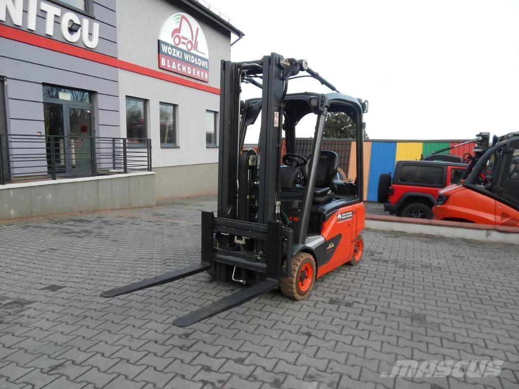 Linde E16P-02 Električni viljuškari