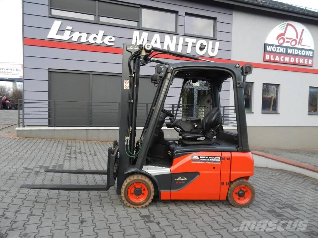 Linde E16P-02 Električni viljuškari