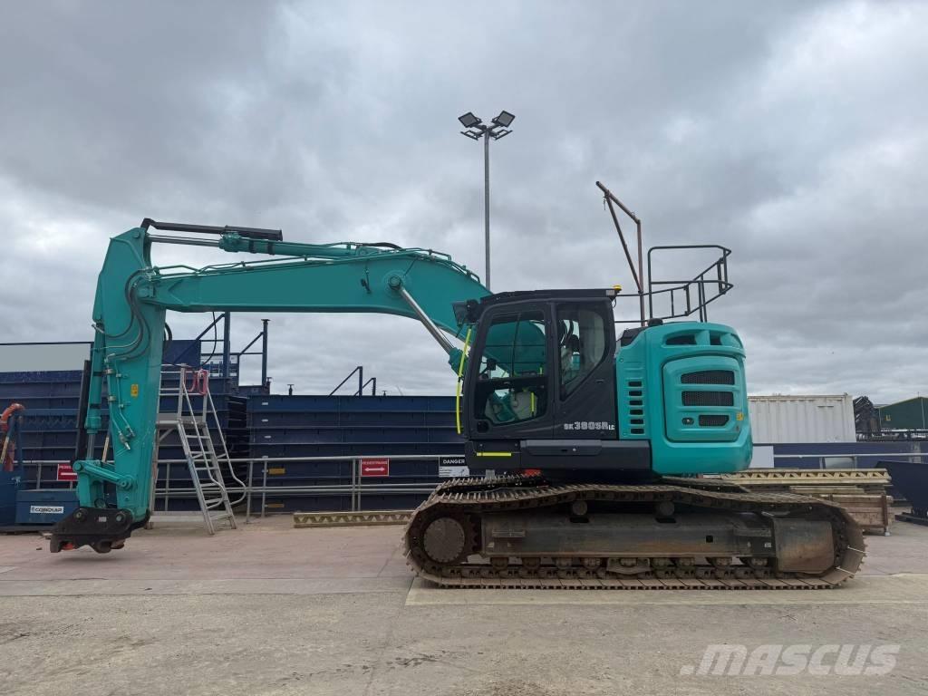 Kobelco SK 380 SR LC Bageri guseničari