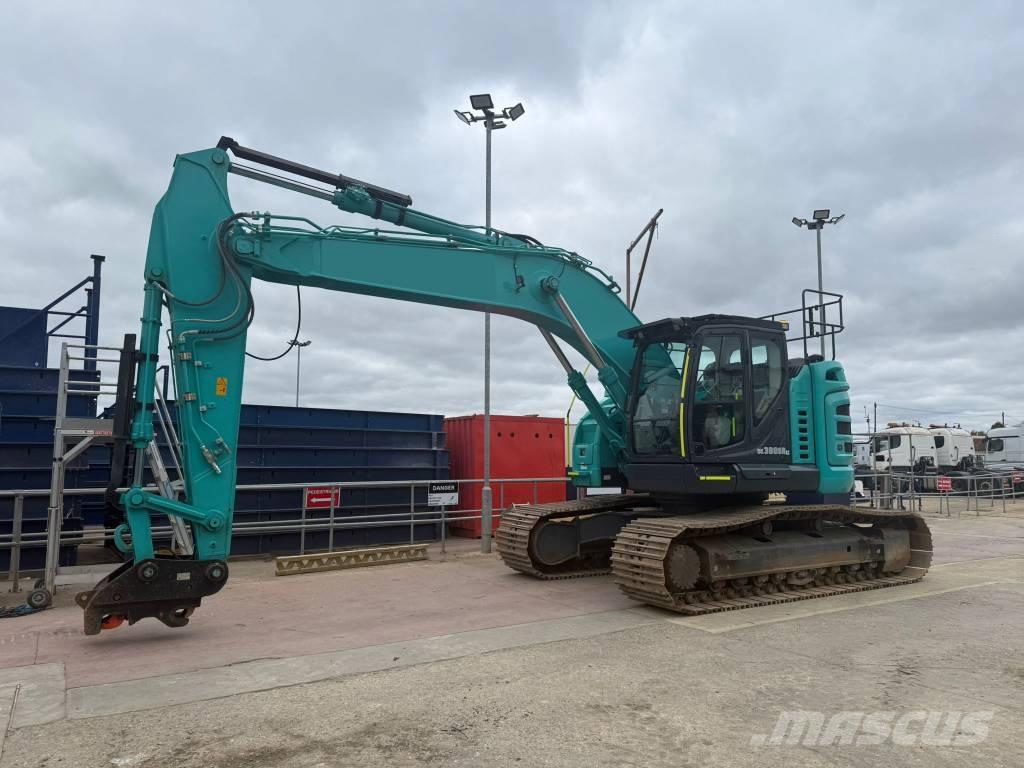 Kobelco SK 380 SR LC Bageri guseničari