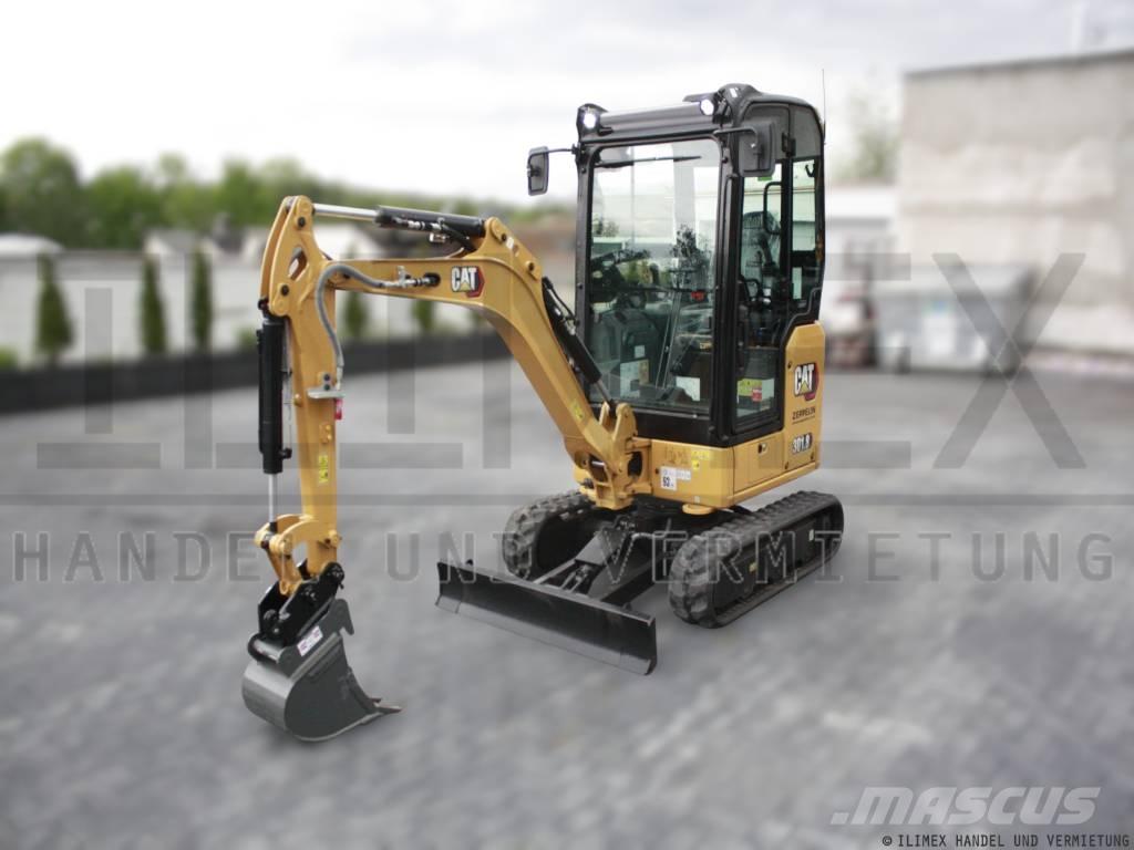 CAT 301.08-05A Mini bageri < 7t