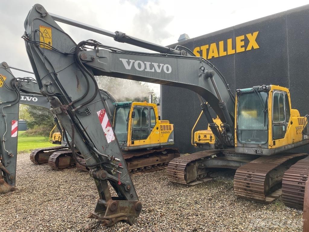 Volvo EC210B Bageri guseničari